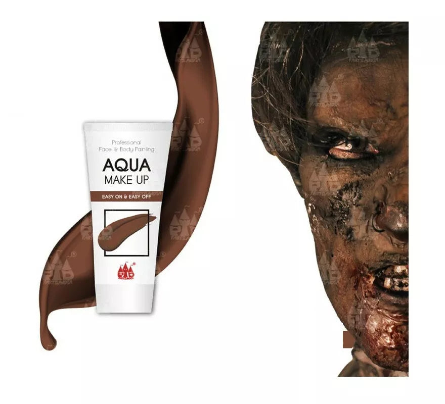 Translation missing: fr.Maquillaje al agua Aqua Make up en varios colores