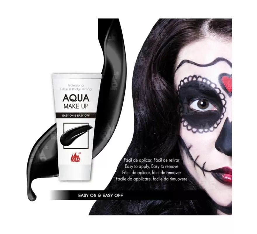 Translation missing: fr.Maquillaje al agua Aqua Make up en varios colores