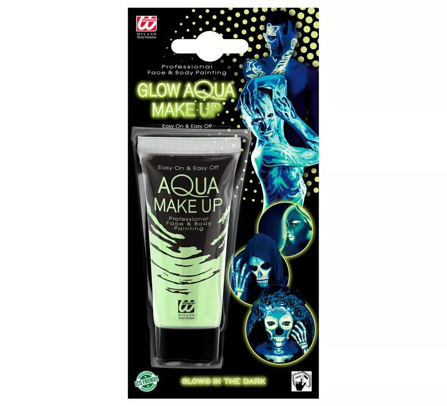 Translation missing: fr.Maquillaje al Agua Brillo en la Oscuridad en Tubo 30 ml