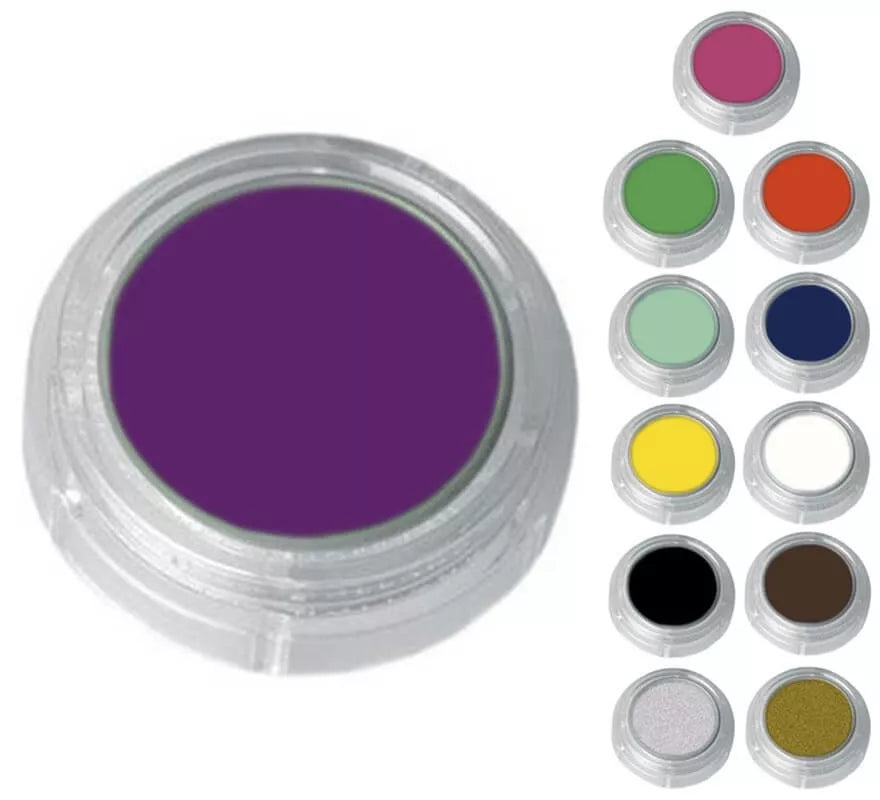 Maquillaje al agua de 2,5 ml en varios colores