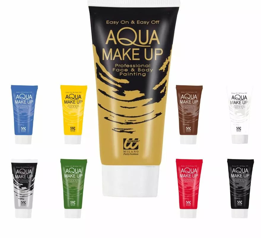 Translation missing: fr.Maquillaje al Agua en Tubo 30 ml en varios colores