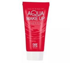 Maquillage à base d'eau en tube de 30 ml de différentes couleurs