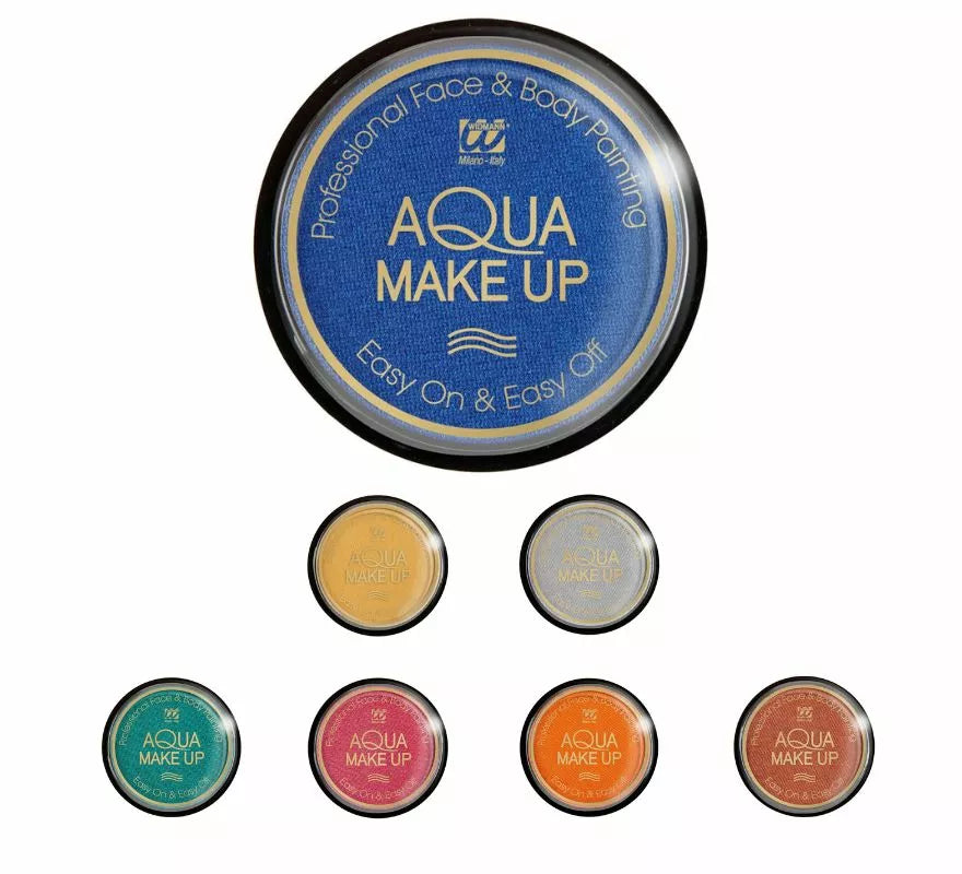 Translation missing: fr.Maquillaje al Agua Metalizado 15 g en varios colores