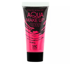 Maquillage à l'eau néon en tube de 30 ml en différentes couleurs