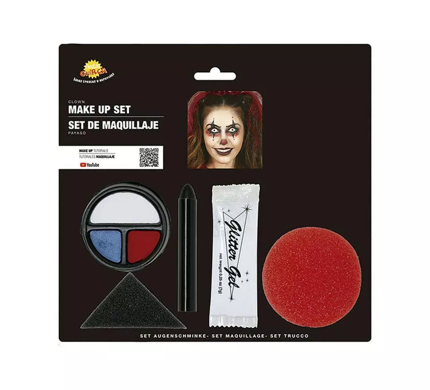 Translation missing: fr.Maquillaje de Arlequina malvada