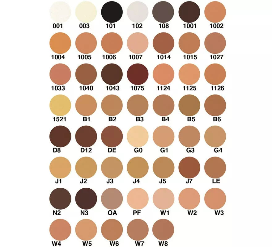 Translation missing: fr.Maquillaje de Cake Oa Base Envejecimiento 35 g