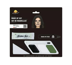 Maquillage de squelette sinistre