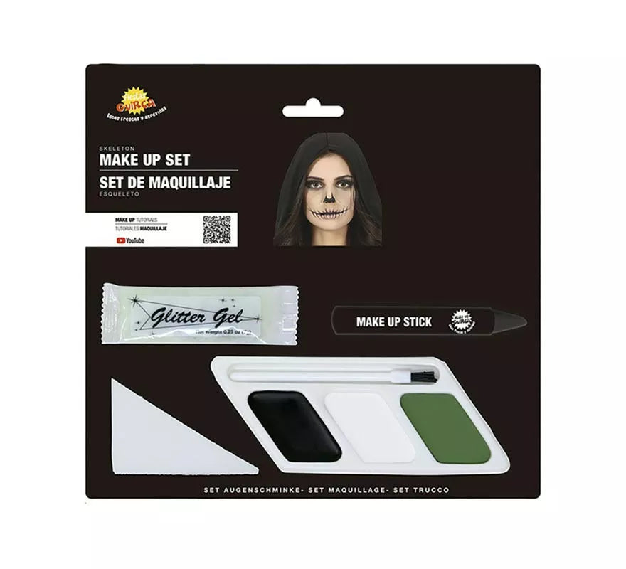 Translation missing: fr.Maquillaje de Esqueleto sombrío