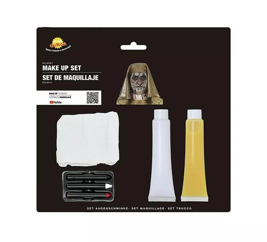 Translation missing: fr.Maquillaje de Momia oscura