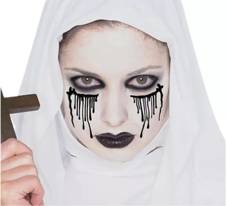 Translation missing: fr.Maquillaje de Monja Tenebrosa