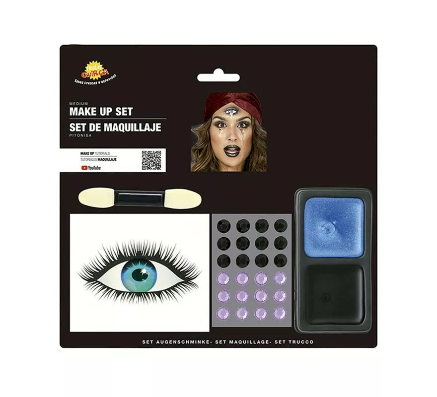 Translation missing: fr.Maquillaje de Pitonisa mística