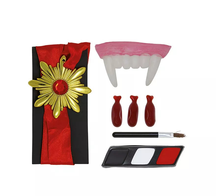 Maquillaje de Vampiro clásico