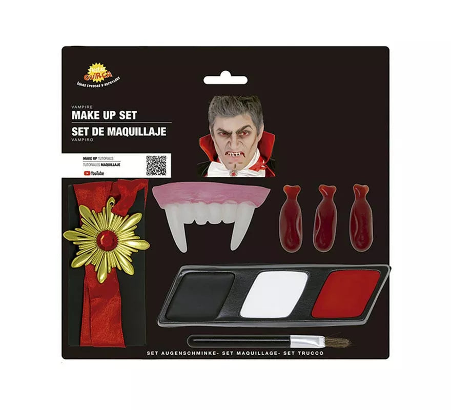 Translation missing: fr.Maquillaje de Vampiro clásico