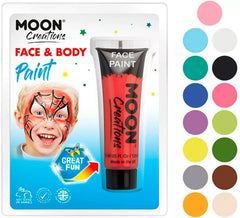 Maquillage en blister pour visage et corps de 12 ml de différentes couleurs