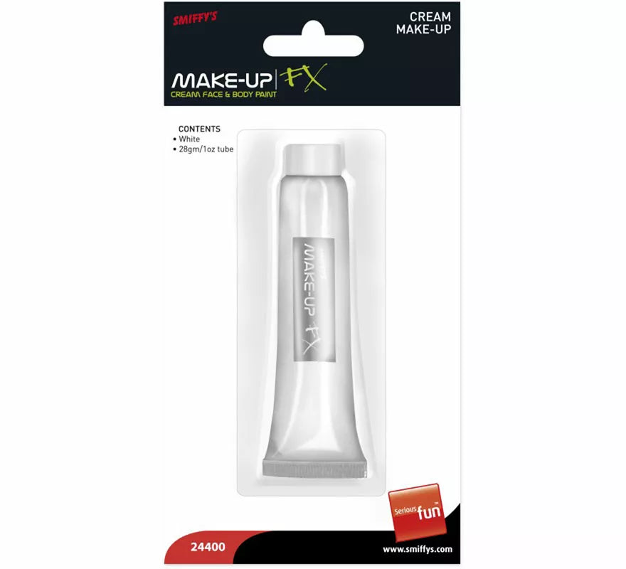 Translation missing: fr.Maquillaje en Crema Blanco tubo de 28 ml