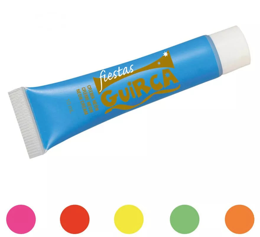Translation missing: fr.Maquillaje en Crema en varios colores Neón 10 Ml