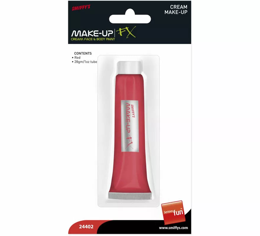 Translation missing: fr.Maquillaje en Crema Rojo tubo de 28 ml