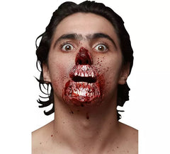 Maquillage FXs Nez et Bouche de Zombie en Latex