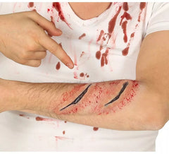 Maquillage FXs de 2 Cicatrices