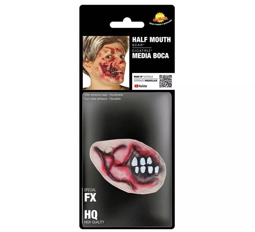 Translation missing: fr.Maquillaje FXs de Boca Partida