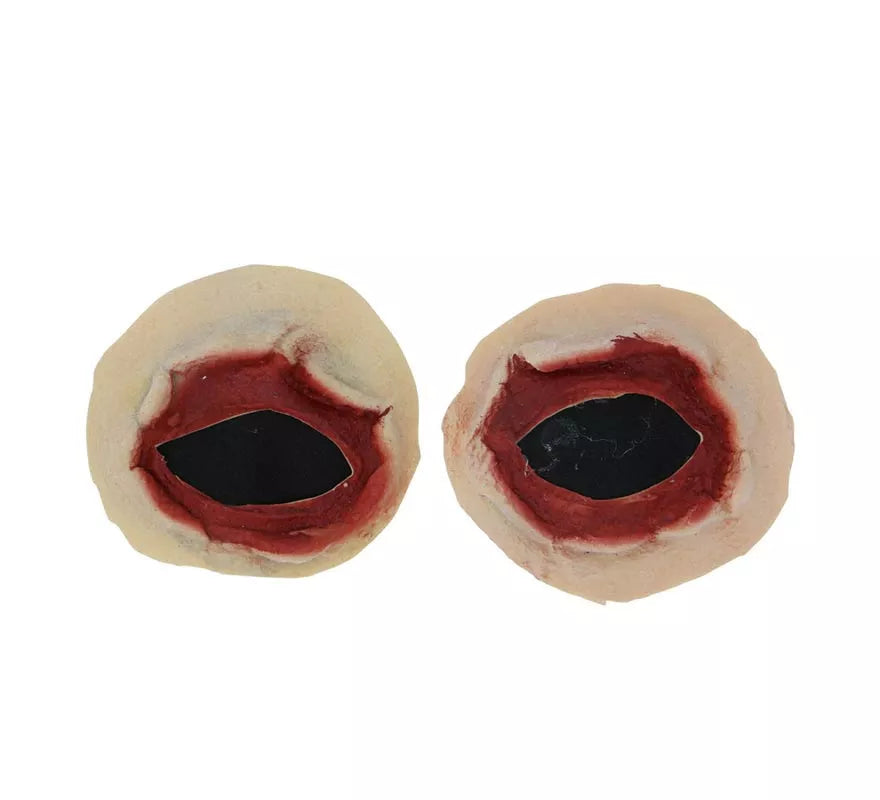 Translation missing: fr.Maquillaje FXs de Cicatriz Ojos Negros