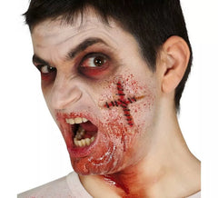 Maquillage FXs Blessure Croix Cousue