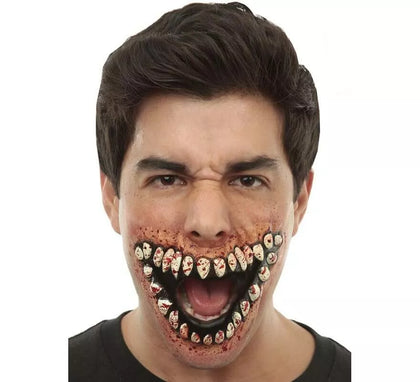 Maquillaje FXs de Sonrisa Horrorosa