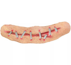 Maquillage FXs Blessure avec Suture de 14 cm