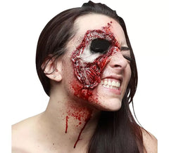 Maquillage FXs Oeil de Zombie en Latex