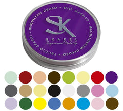 Maquillage Gras 12 ml plusieurs couleurs