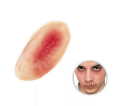 Maquillage Wound FX Peau cousue