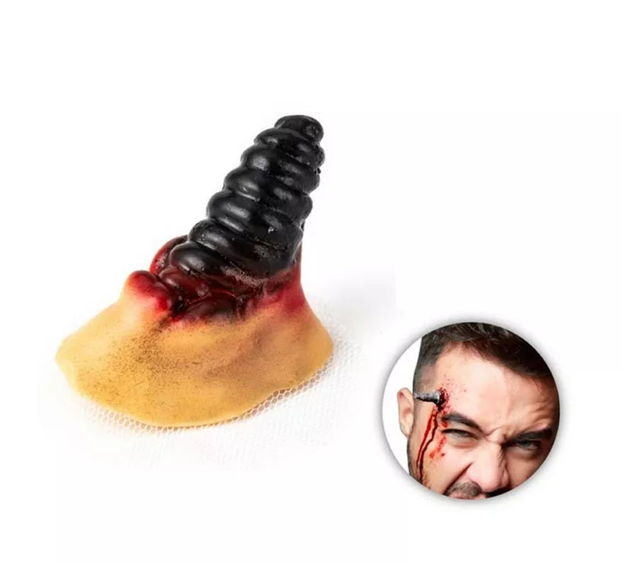 Translation missing: fr.Maquillaje Herida FX Tornillo con sangre