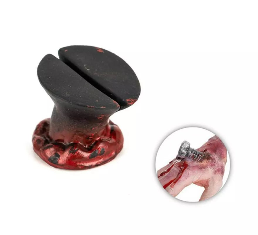 Translation missing: fr.Maquillaje Herida FX Tornillo con sangre
