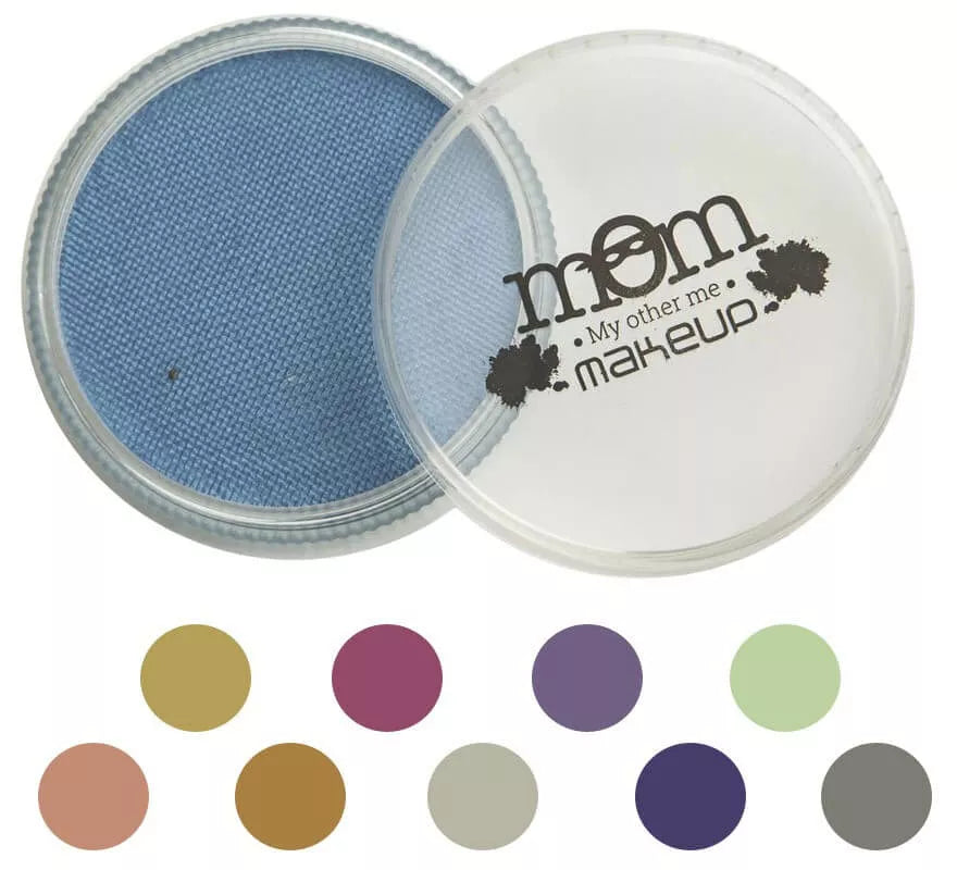 Maquillaje Perlado al Agua de 18 Gr en varios colores