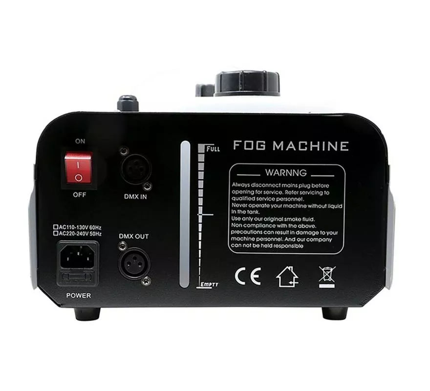 Translation missing: fr.Máquina de Humo con luz y mando de 1500 w