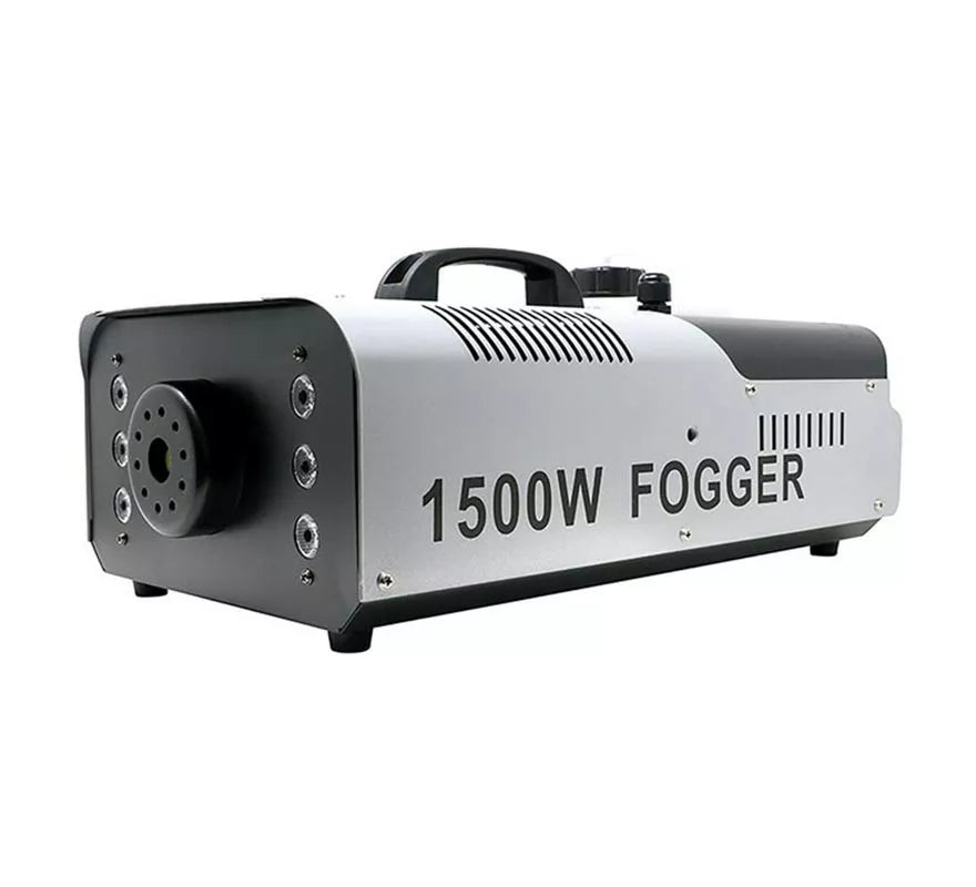 Translation missing: fr.Máquina de Humo con luz y mando de 1500 w