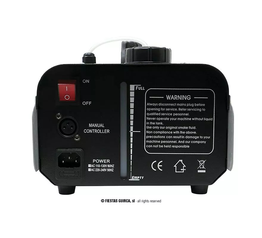 Translation missing: fr.Máquina de Humo con Mando de 900 w