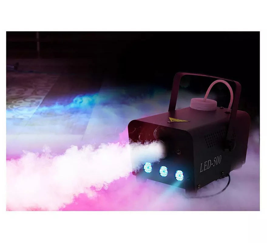 Translation missing: fr.Máquina de Humo Eléctrica con Mando a Distancia