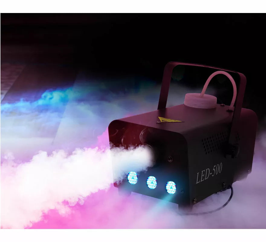 Translation missing: fr.Máquina de Humo Eléctrica con Mando a Distancia