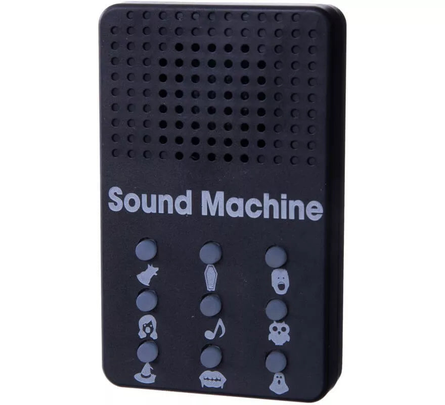 Translation missing: fr.Máquina de Sonidos Espeluznantes de 5x8 cm