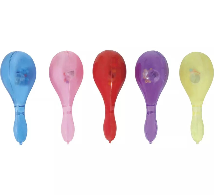 Translation missing: es.Maraca con Luz de 15 cm en colores surtidos