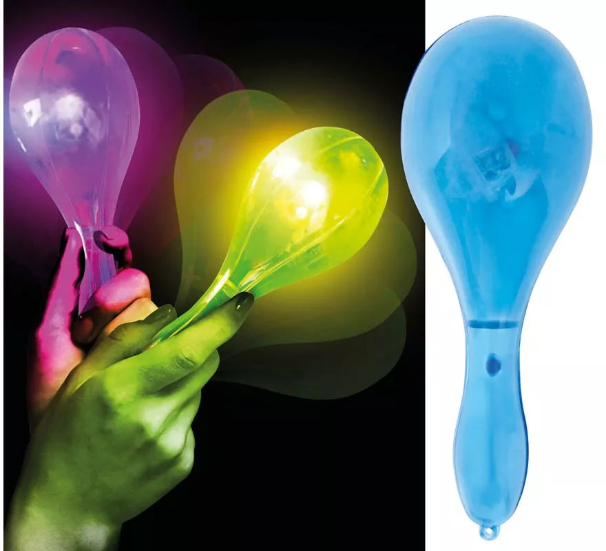 Translation missing: fr.Maraca con Luz de 15 cm en colores surtidos