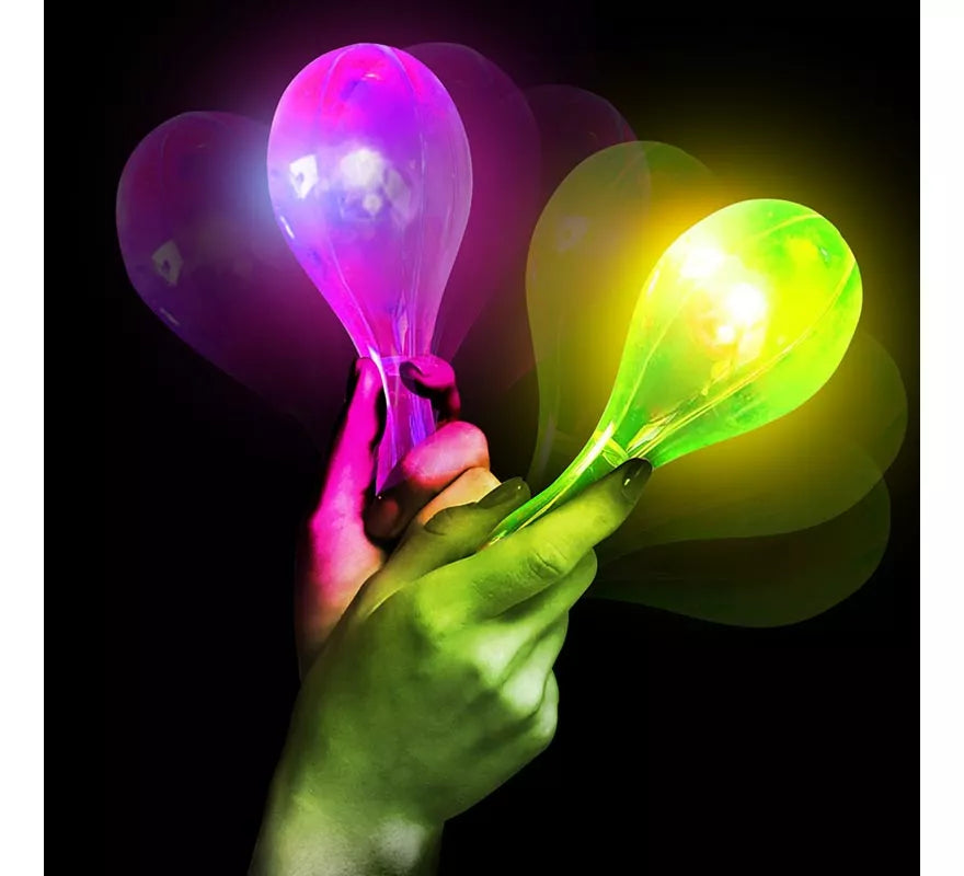 Translation missing: fr.Maraca con Luz de 15 cm en colores surtidos