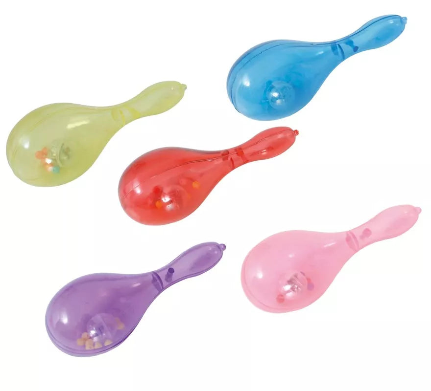 Translation missing: fr.Maraca con Luz de 15 cm en colores surtidos