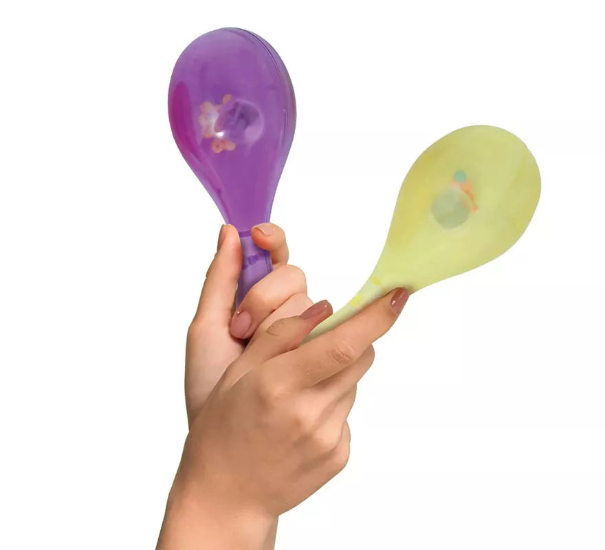 Translation missing: fr.Maraca con Luz de 15 cm en colores surtidos