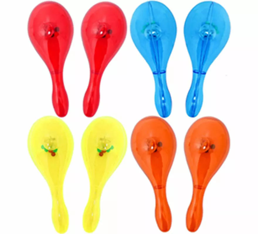 Translation missing: fr.Maracas con Luz de 16x7 cm en varios colores
