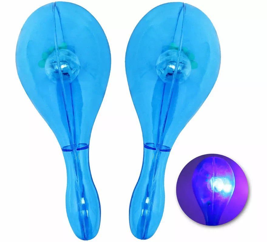 Translation missing: fr.Maracas con Luz de 16x7 cm en varios colores