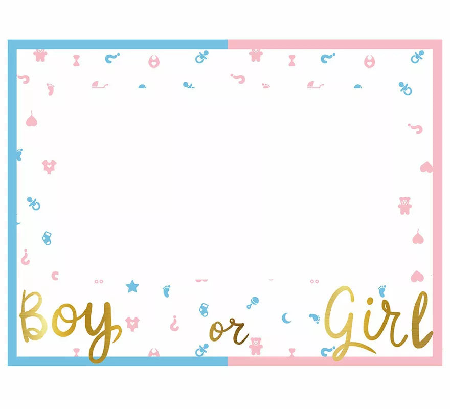 Translation missing: fr.Marco Photocall 'Boy or Girl'