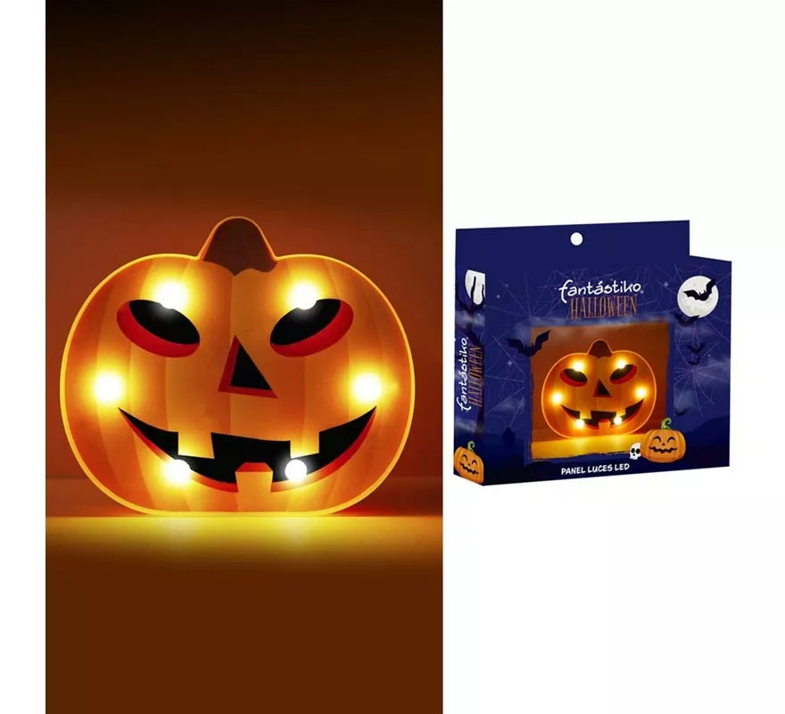 Translation missing: fr.Marquesina de Calabaza iluminación LED de 20x3x16 cm