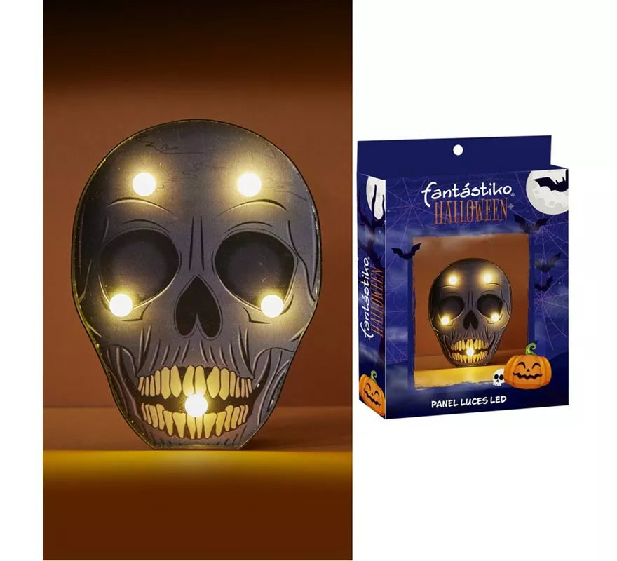 Translation missing: fr.Marquesina de Calavera iluminación LED de 13x3x17,50 cm